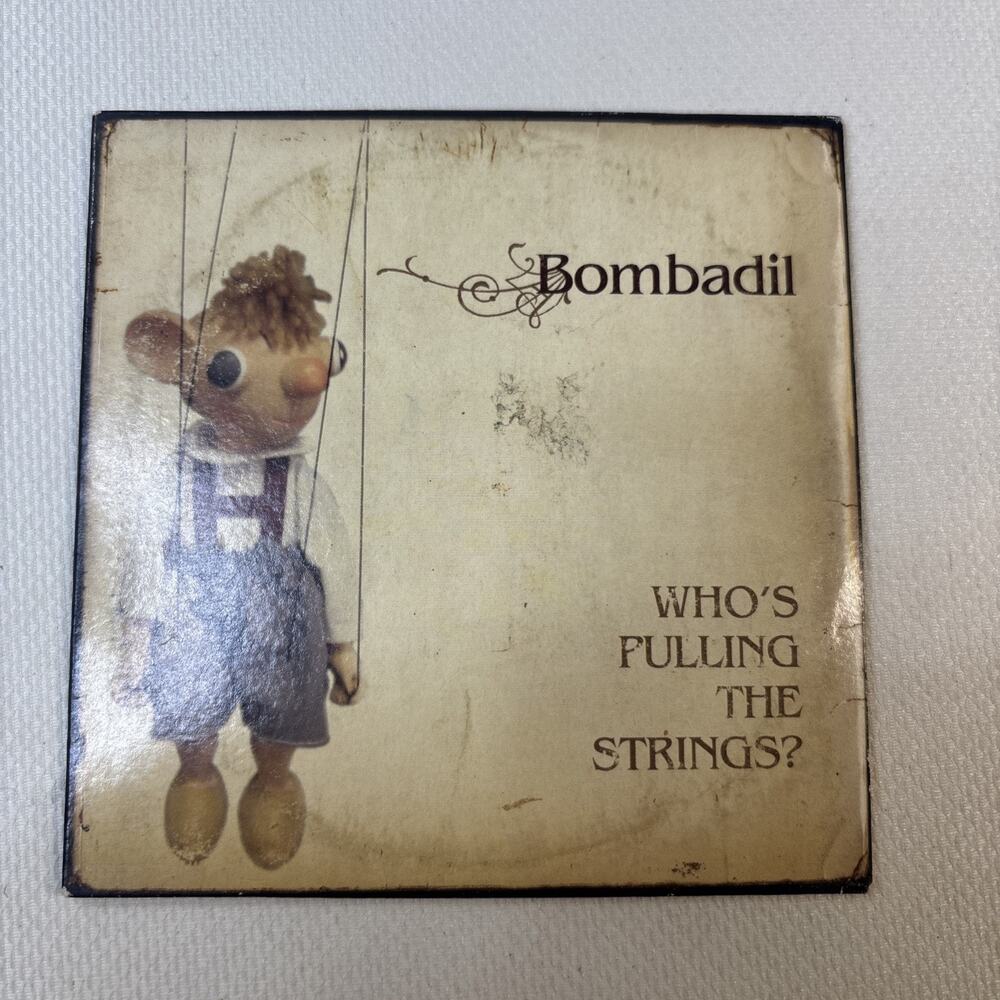 Bombadil Who's Pulling the Strings CD 2007 Digipak Indie Folk Pop Ramseur